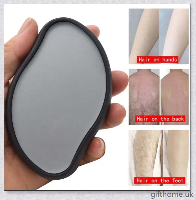 Crystal Hair Removal Eraser - Gentle, Effective, and Eco-Friendly Hair Removal Device