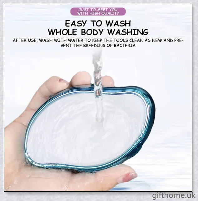Crystal Hair Removal Eraser - Gentle, Effective, and Eco-Friendly Hair Removal Device