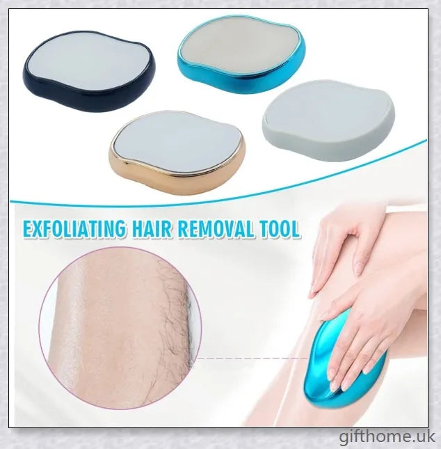 Crystal Hair Removal Eraser - Gentle, Effective, and Eco-Friendly Hair Removal Device