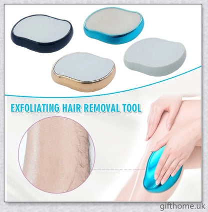 Crystal Hair Removal Eraser - Gentle, Effective, and Eco-Friendly Hair Removal Device