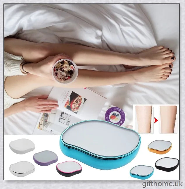 Crystal Hair Removal Eraser - Gentle, Effective, and Eco-Friendly Hair Removal Device