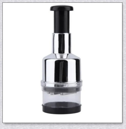 The Onion Chopper - a versatile and efficient kitchen tool for chopping vegetables, herbs, and more with ease