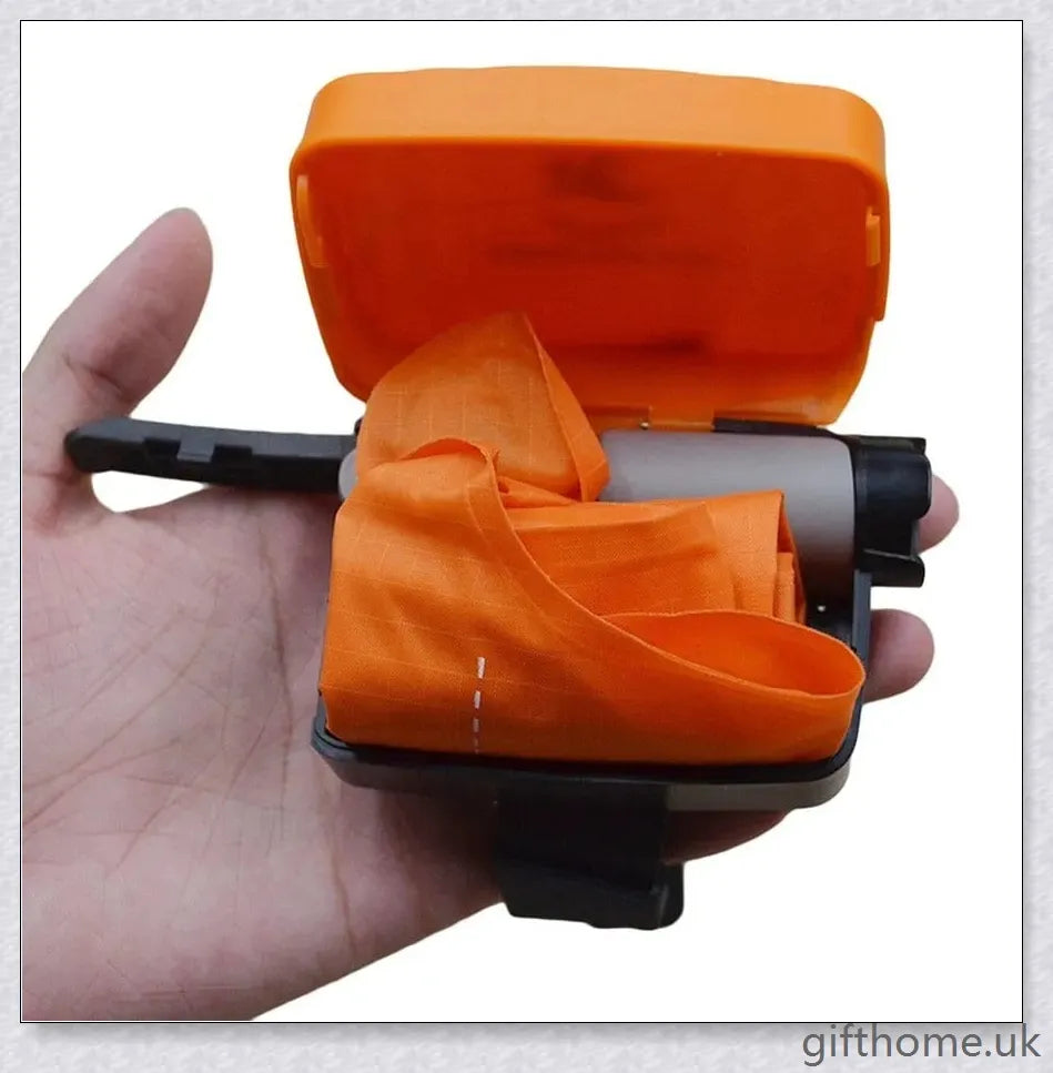 Anti Drowning Flotation Bracelet with 4 CO2 Cylinders - Durable, Comfortable, and Lifesaving Water Safety Device