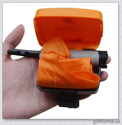 Anti Drowning Flotation Bracelet with 4 CO2 Cylinders - Durable, Comfortable, and Lifesaving Water Safety Device