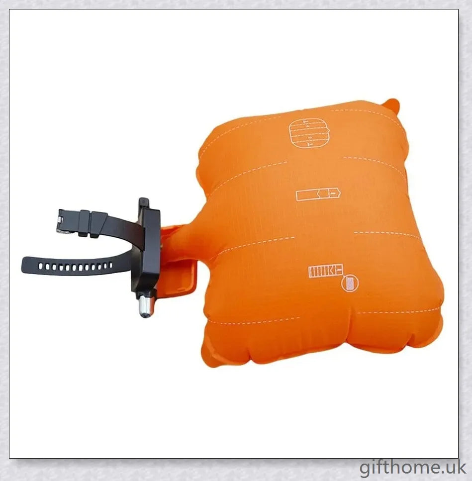 Anti Drowning Flotation Bracelet with 4 CO2 Cylinders - Durable, Comfortable, and Lifesaving Water Safety Device