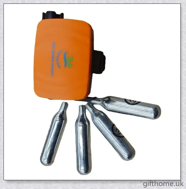 Anti Drowning Flotation Bracelet with 4 CO2 Cylinders - Durable, Comfortable, and Lifesaving Water Safety Device