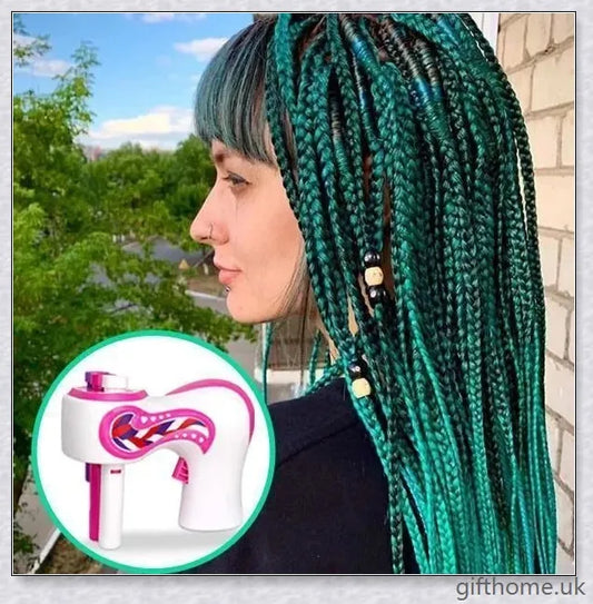 Automatic Hair Braider Kits - Effortless Styling for Girls with Eco-Friendly, High-Quality Design
