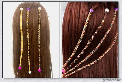 Automatic Hair Braider Kits - Effortless Styling for Girls with Eco-Friendly, High-Quality Design