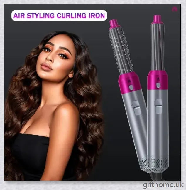 Dyson Airwrap Hair Styler Accessories with multiple styling attachments for creating a variety of hairstyles