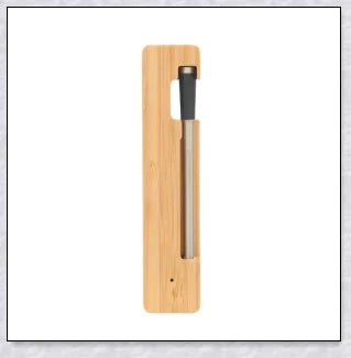 Wireless Smart Meat Thermometer with Bluetooth connectivity, dual sensors, and guided cooking system for precise temperature monitoring and delicious meals