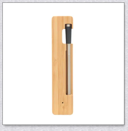 Wireless Smart Meat Thermometer with Bluetooth connectivity, dual sensors, and guided cooking system for precise temperature monitoring and delicious meals