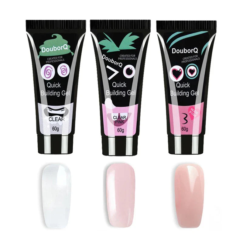 60ml Cartoon Nail Gel Nail Art - Vibrant, whimsical nail designs with long-lasting, chip-resistant formula