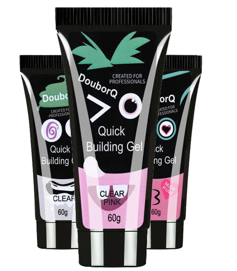 60ml Cartoon Nail Gel Nail Art - Vibrant, whimsical nail designs with long-lasting, chip-resistant formula
