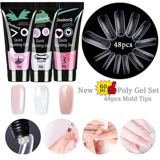 60ml Cartoon Nail Gel Nail Art - Vibrant, whimsical nail designs with long-lasting, chip-resistant formula