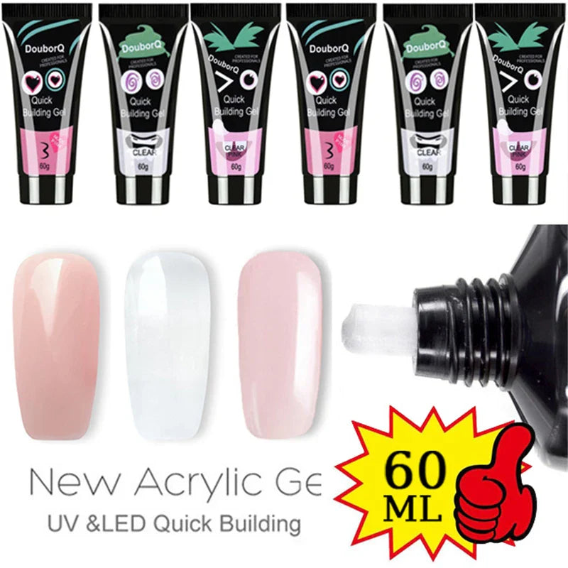 60ml Cartoon Nail Gel Nail Art - Vibrant, whimsical nail designs with long-lasting, chip-resistant formula
