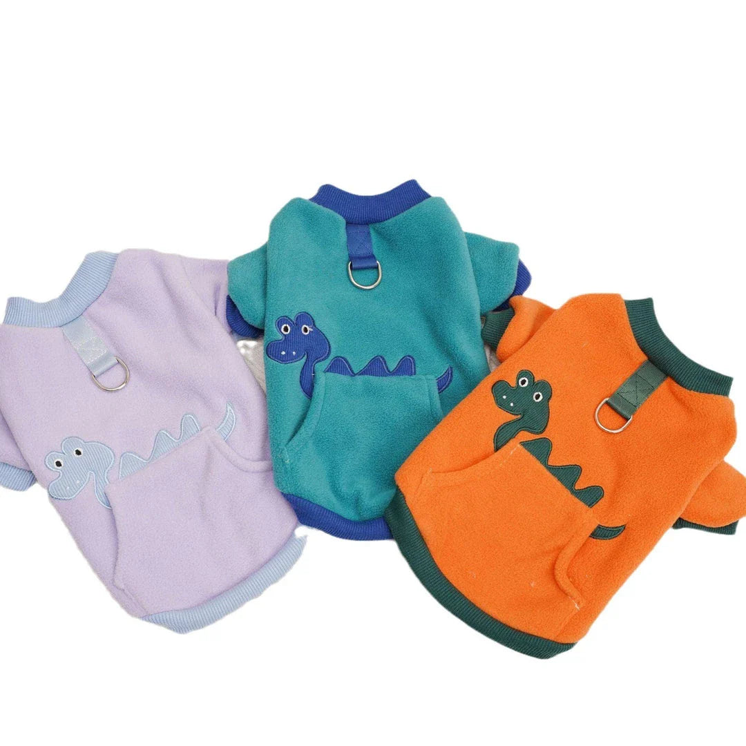 Cosy pet clothing in vibrant colours to keep your furry friend warm and protected