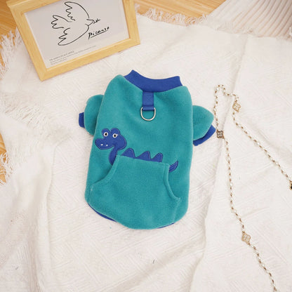 Cosy pet clothing in vibrant colours to keep your furry friend warm and protected