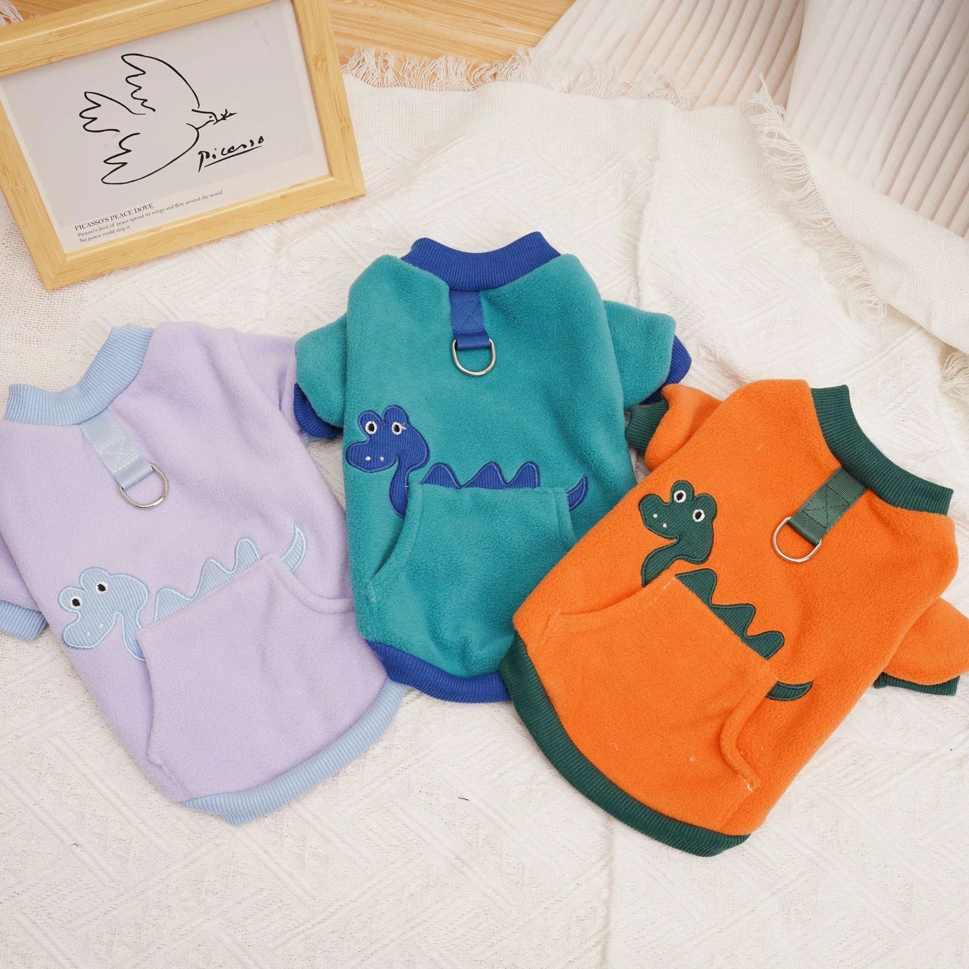 Cosy pet clothing in vibrant colours to keep your furry friend warm and protected