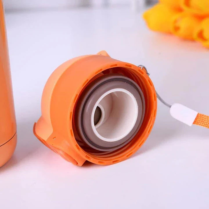 Cute Travel Mini Thermos - Compact, Insulated Flask for Hot and Cold Drinks