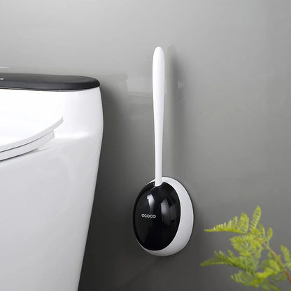 ECO-Friendly Long Handle Toilet Brush for Thorough Cleaning in Bathroom