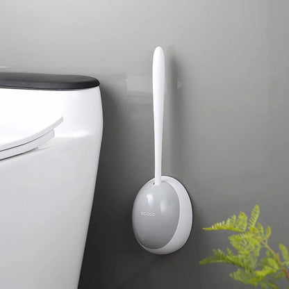 ECO-Friendly Long Handle Toilet Brush for Thorough Cleaning in Bathroom