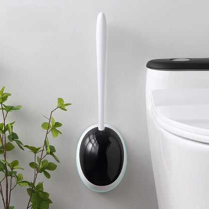 ECO-Friendly Long Handle Toilet Brush for Thorough Cleaning in Bathroom