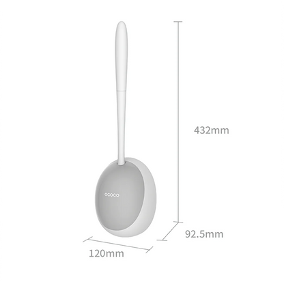 ECO-Friendly Long Handle Toilet Brush for Thorough Cleaning in Bathroom