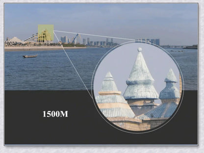 Professional Long Range Night Vision Binoculars with 60X60 magnification for high-resolution viewing of distant objects