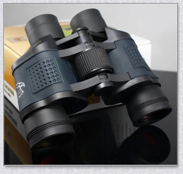 Professional Long Range Night Vision Binoculars with 60X60 magnification for high-resolution viewing of distant objects
