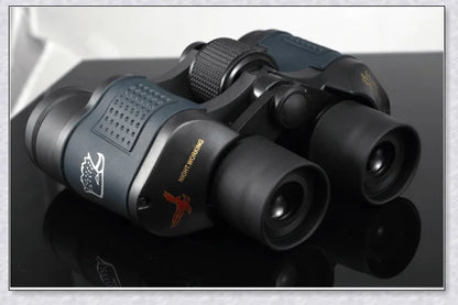Professional Long Range Night Vision Binoculars with 60X60 magnification for high-resolution viewing of distant objects