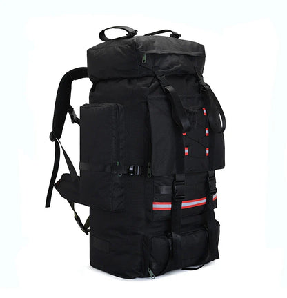 130L extra large outdoor camping rescue luggage quilt backpack with Oxford cloth construction and various colour options
