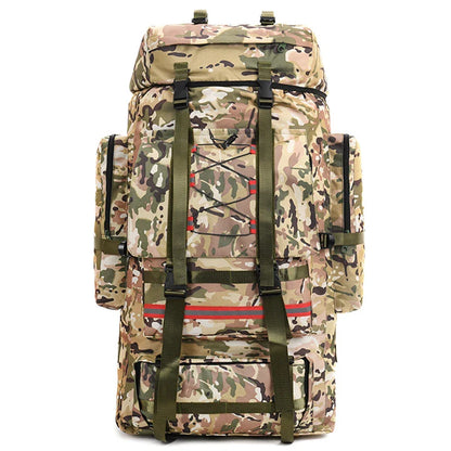 130L extra large outdoor camping rescue luggage quilt backpack with Oxford cloth construction and various colour options