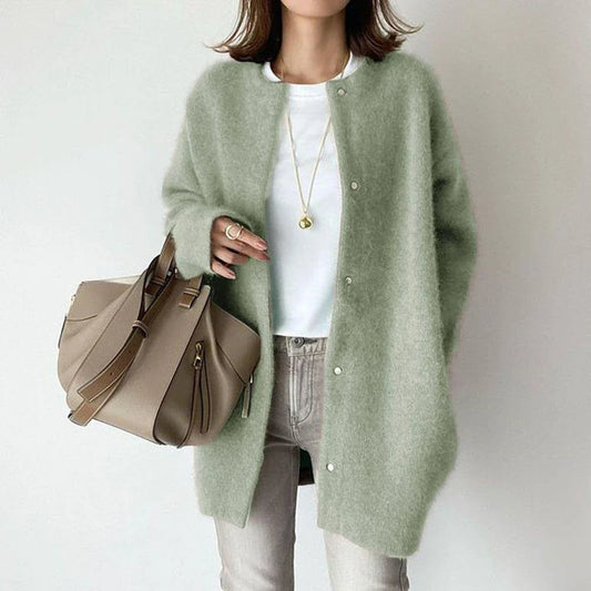 Stylish and cozy oversized cardigan jacket in various colors and sizes