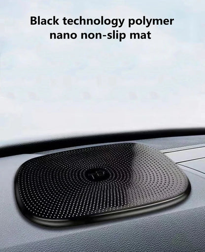 High Temperature Mobile Phone Nano Skid Pad - Black, non-slip, eco-friendly