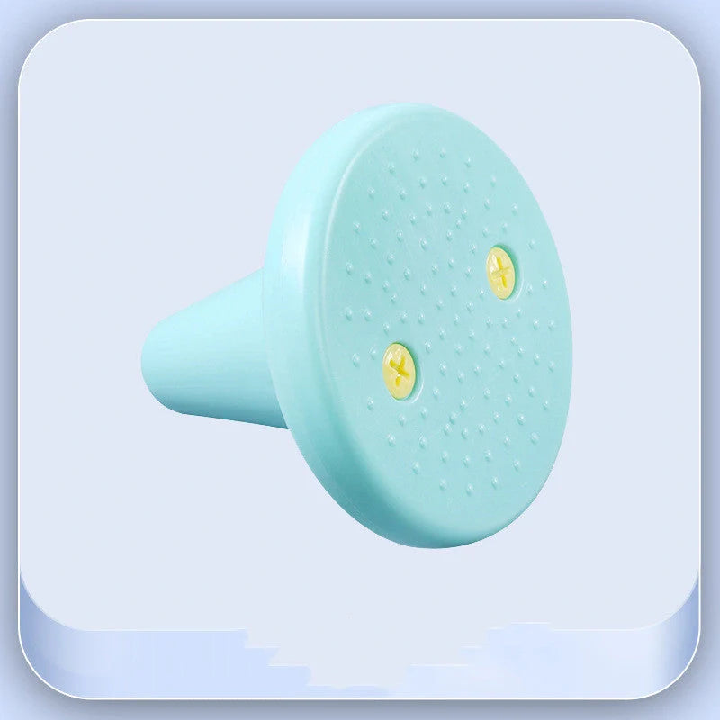 Children's balance training sensory toy with throwing rings in bright colours