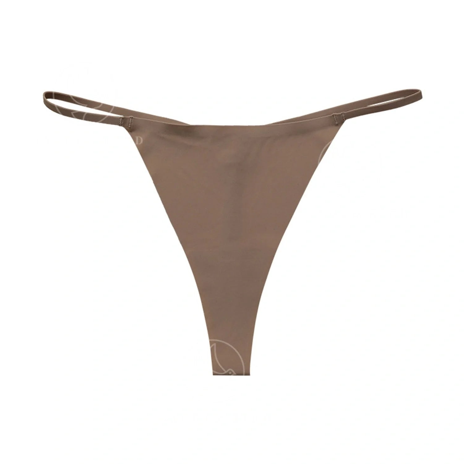 Seamless & Soft Microfibre Women's Thong Underwear Set in a range of classic colours