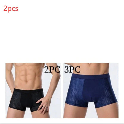 Premium modal mesh boxers in various colors and sizes