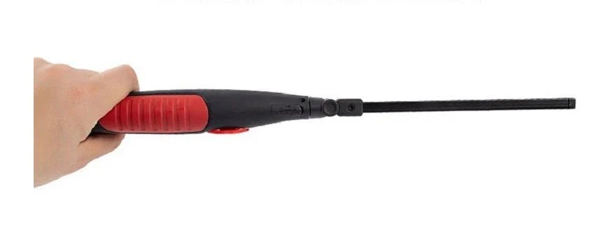 Bright Magnetic LED Worklight with adjustable light bar, 360-degree swivel base, and strong magnetic attachment for hands-free use