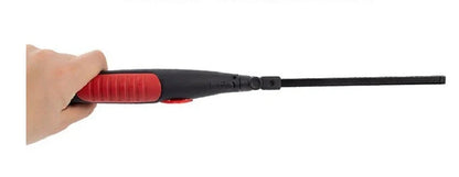 Bright Magnetic LED Worklight with adjustable light bar, 360-degree swivel base, and strong magnetic attachment for hands-free use
