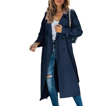 Women's Acetate Fibre Windbreaker Jacket in various solid colours