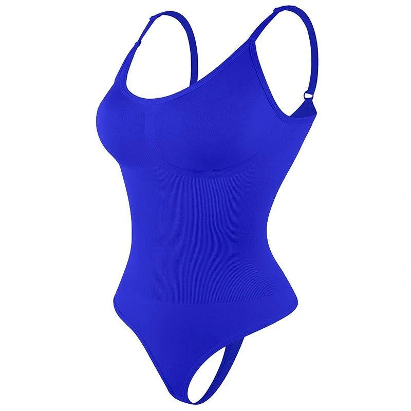 Women's Nylon Suspender Jumpsuit in various colours for body-shaping and style