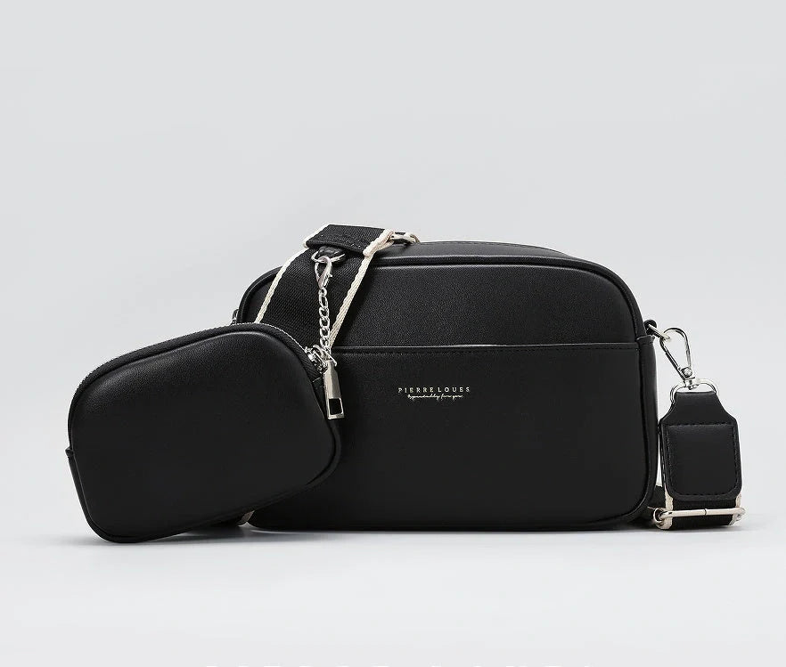 Stylish women's shoulder bag in various colours with versatile design and spacious interior
