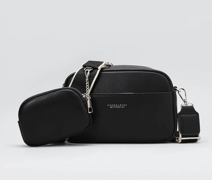 Stylish women's shoulder bag in various colours with versatile design and spacious interior