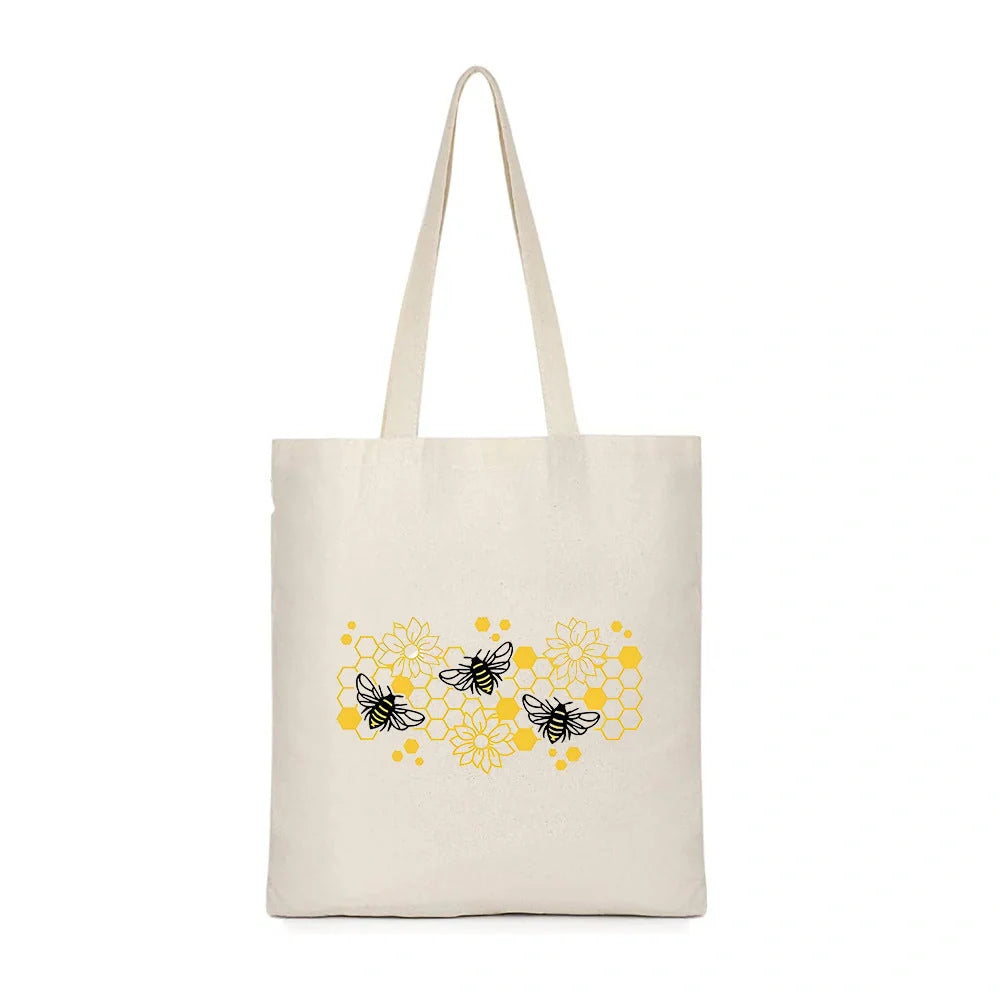 Premium sublimation canvas shoulder bag with adjustable strap and spacious interior for everyday use