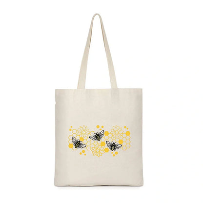 Premium sublimation canvas shoulder bag with adjustable strap and spacious interior for everyday use
