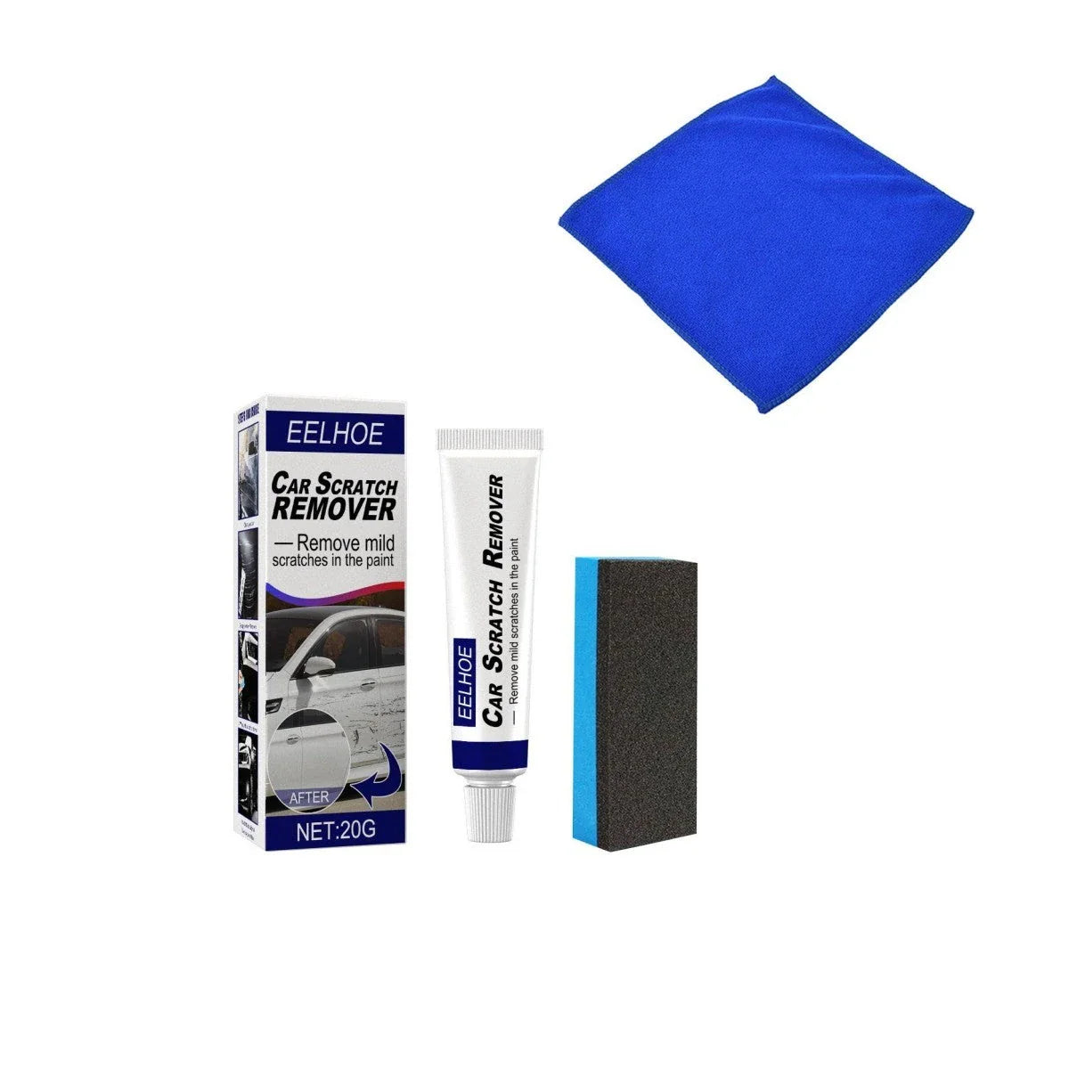 Professional Car Scratch Repair Kit - Restore Original Shine in Minutes