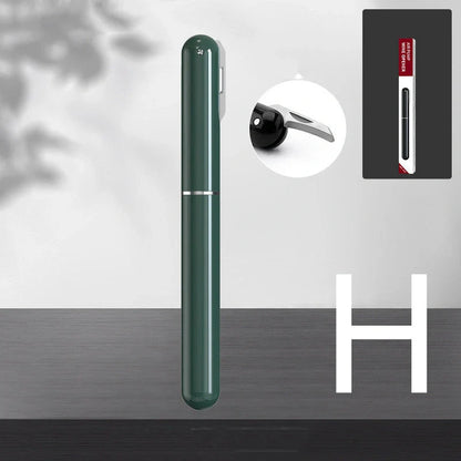 Red Wine Needle Pen-shaped Air Pressure Bottle Opener for easy cork removal