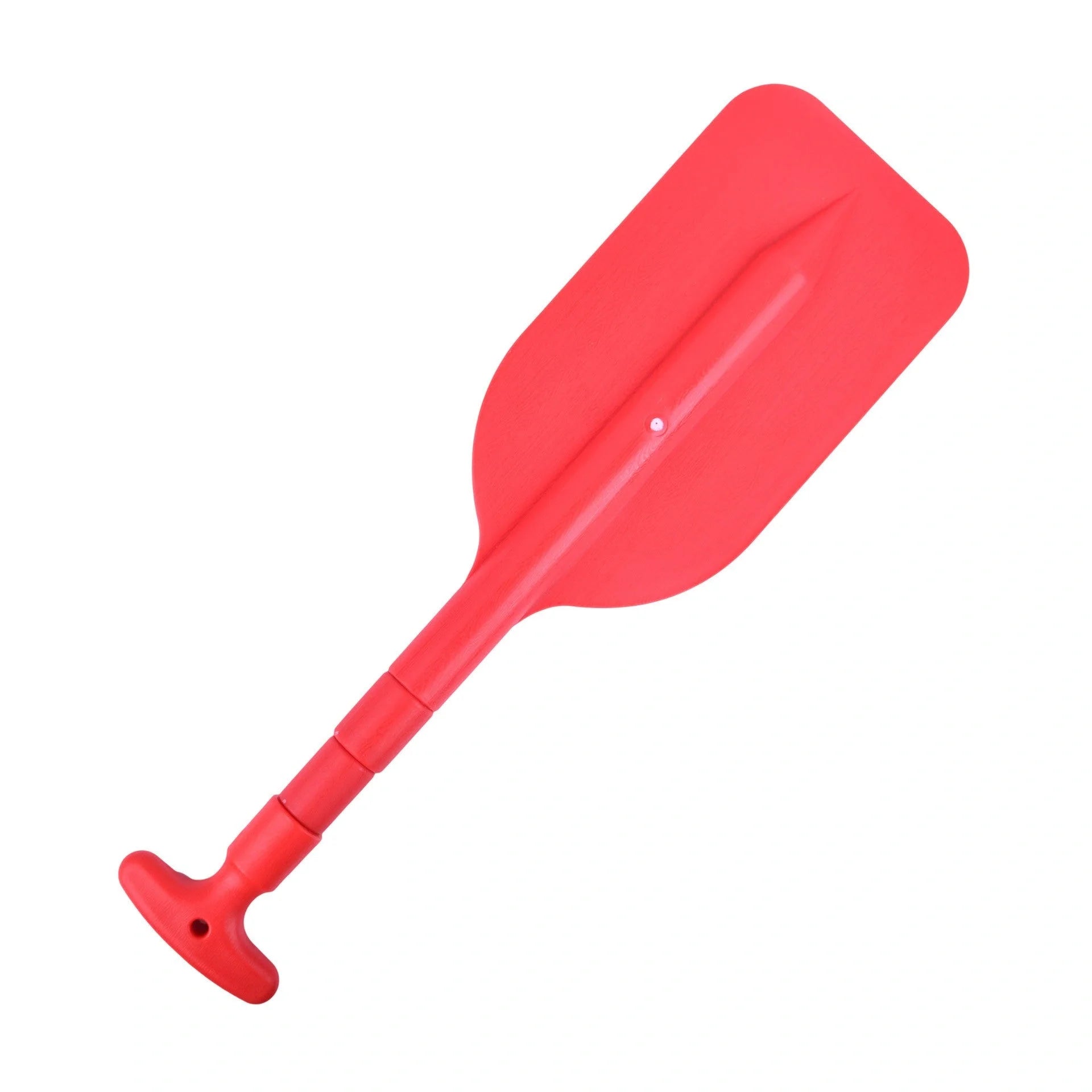 Retractable aluminium alloy paddle for boats, compact and durable design