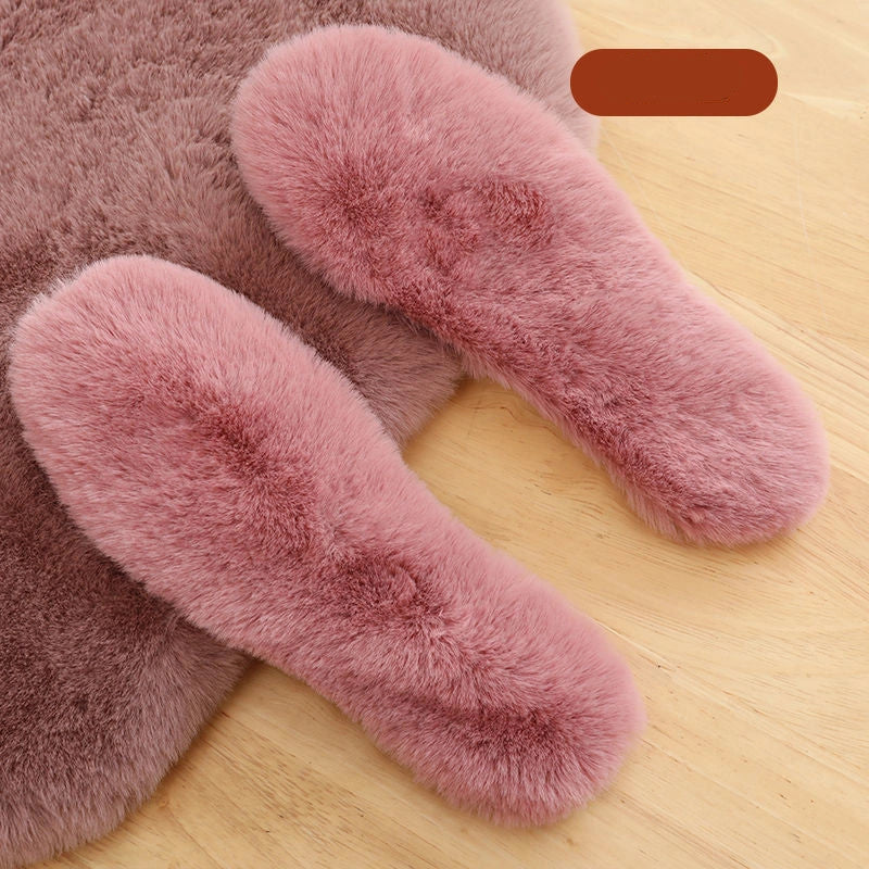 Winter sheepskin insoles with wool felt layer for enhanced warmth and comfort