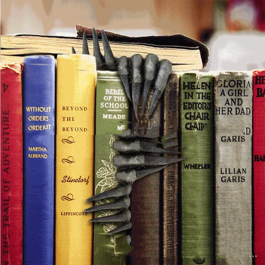 Devil's Hand 3D Resin Bookmark - Unique and Spooky Book Accessory